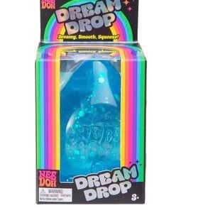 Nee Doh Dream Drop Blue Squeeze Sensory Toy